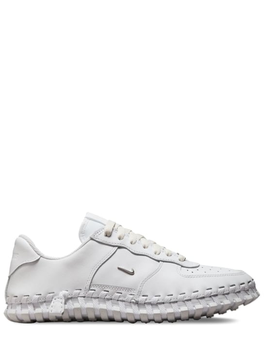 Nike: Sneakers J Force 1 Low - Bianco/Argento - women_0 | Luisa Via Roma