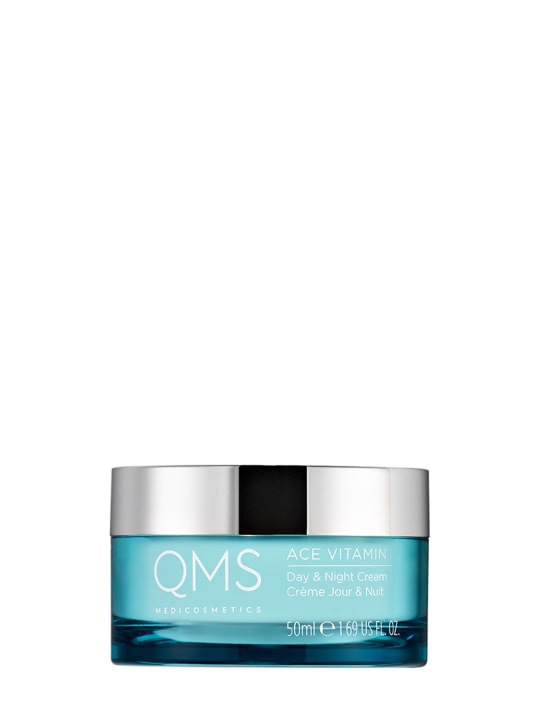 QMS: 50ml ACE Vitamin Day & Night Cream - Transparent - beauty-men_0 | Luisa Via Roma