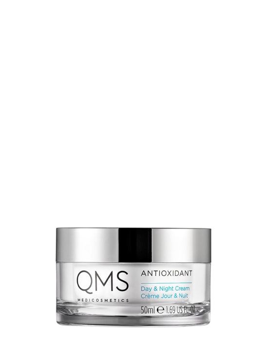 QMS: 50ml Antioxidant Day & Night Cream - Transparent - beauty-men_0 | Luisa Via Roma
