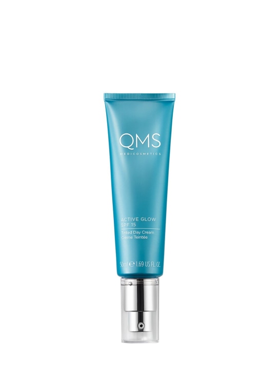 QMS: Active Glow Tinted Day Cream SPF 15 50 ml - Transparent - beauty-men_0 | Luisa Via Roma