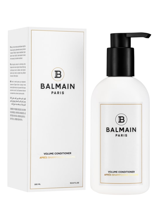Balmain Hair: Volume Conditioner 300ml - Trasparente - beauty-men_1 | Luisa Via Roma