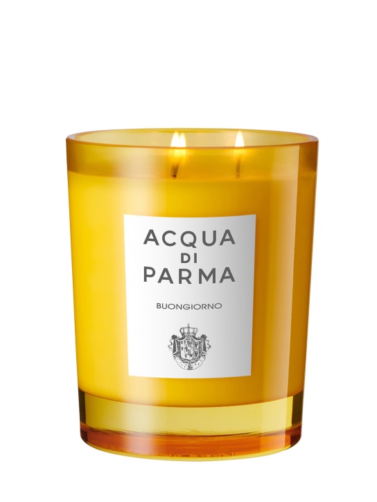 Acqua Di Parma: 500g Buongiorno candle - Durchsichtig - beauty-women_0 | Luisa Via Roma