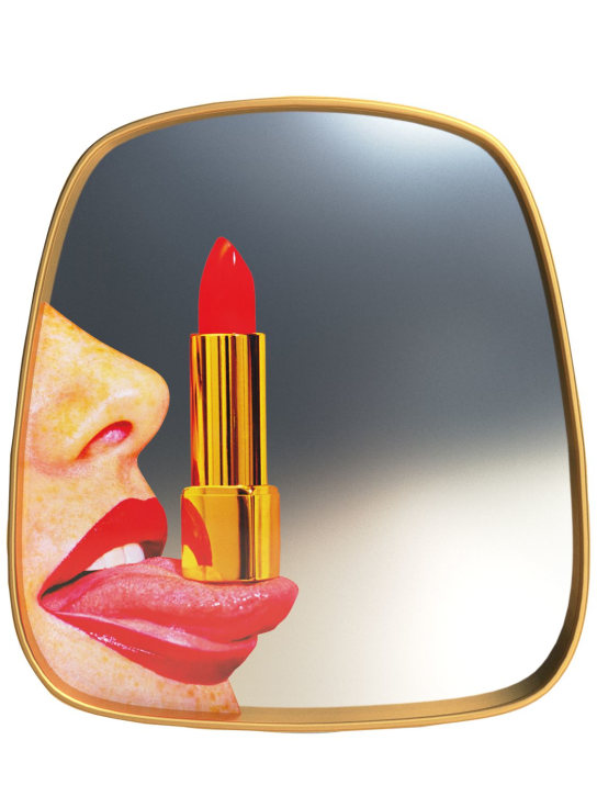 Seletti: Tongue mirror - Multicolor - ecraft_0 | Luisa Via Roma