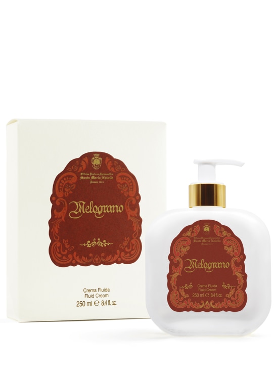 Santa Maria Novella: Melograno Fluid Cream 250 ml - Transparent - beauty-women_1 | Luisa Via Roma