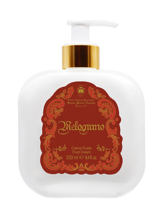 Santa Maria Novella: Melograno Fluid Cream 250 ml - Transparent - beauty-women_0 | Luisa Via Roma
