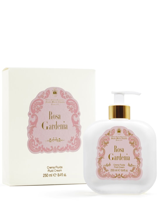 Santa Maria Novella: Crema fluida Rosa Gardenia 250ml - Trasparente - beauty-women_1 | Luisa Via Roma