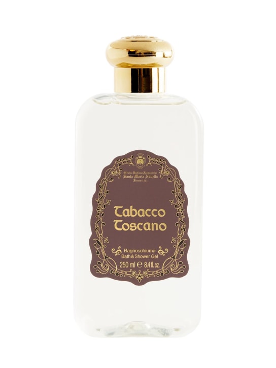 Santa Maria Novella: 250ml Tabacco Toscano bath gel - Durchsichtig - beauty-men_0 | Luisa Via Roma