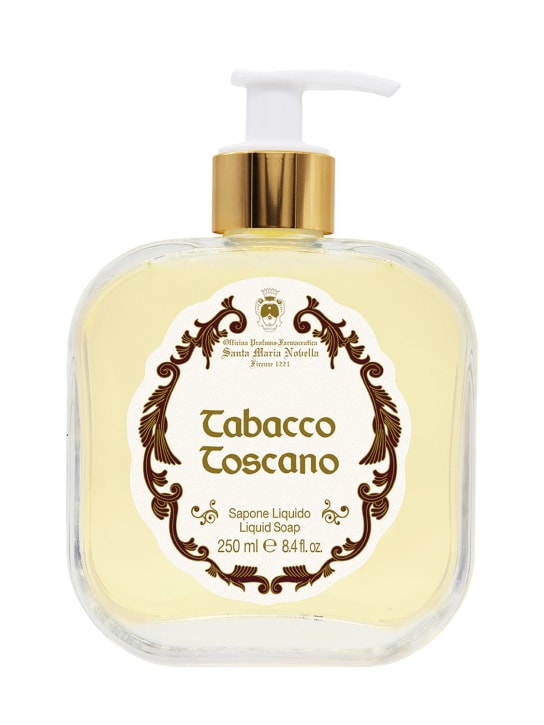 Santa Maria Novella: 250ml Tabacco Toscano liquid soap - Durchsichtig - beauty-women_0 | Luisa Via Roma
