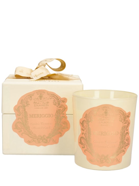 Santa Maria Novella: 200gr Meriggio scented candle - Durchsichtig - beauty-women_0 | Luisa Via Roma