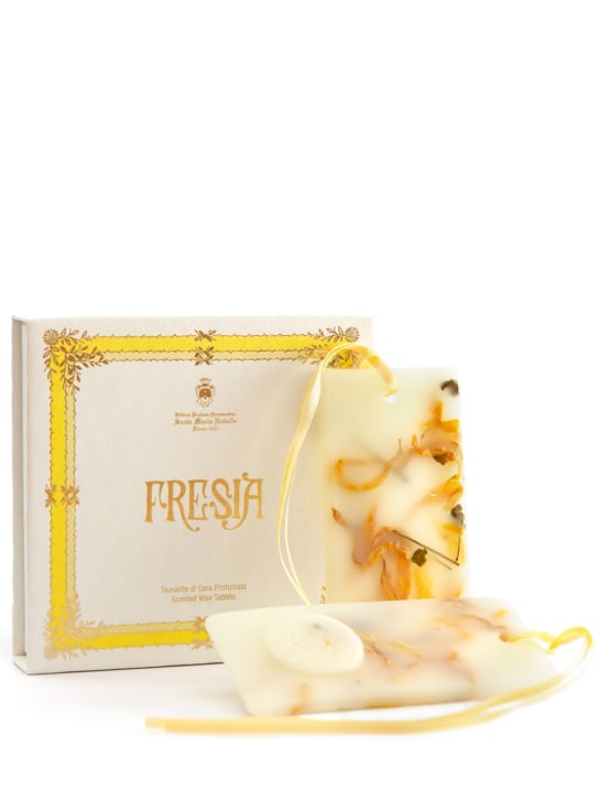 Santa Maria Novella: Fresia scented wax tablets - Durchsichtig - beauty-women_0 | Luisa Via Roma