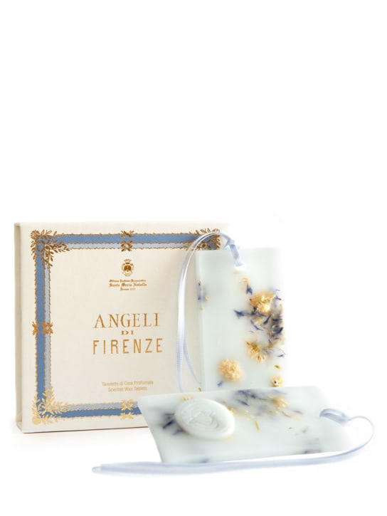 Santa Maria Novella: Angeli di Firenze scented wax tablets - Durchsichtig - beauty-men_0 | Luisa Via Roma