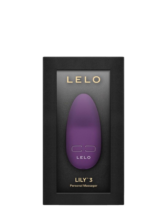 Lelo: Lily 3 compact personal massager - Dunkle Pflaume - beauty-women_1 | Luisa Via Roma