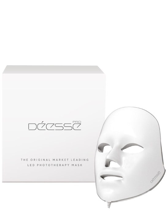Déesse PRO: Máscara de fototerapia Déesse Pro Led - Blanco - beauty-men_1 | Luisa Via Roma