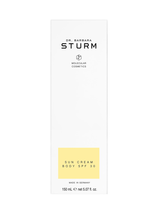 Dr. Barbara Sturm: 150ml Sun Cream Body SPF30 - Transparent - beauty-men_1 | Luisa Via Roma