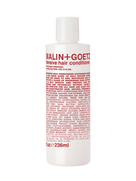 Malin + Goetz: Intensive Hair Conditioner - Durchsichtig - beauty-men_0 | Luisa Via Roma
