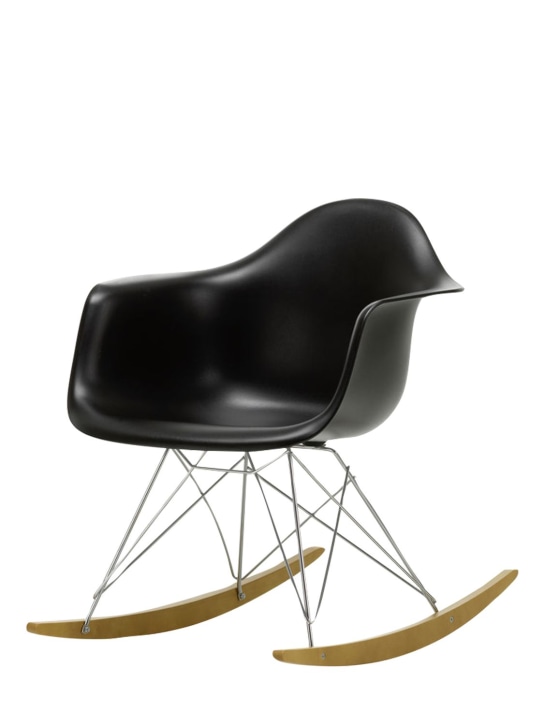 Vitra: Poltrona Eames in plastica - Nero - ecraft_0 | Luisa Via Roma