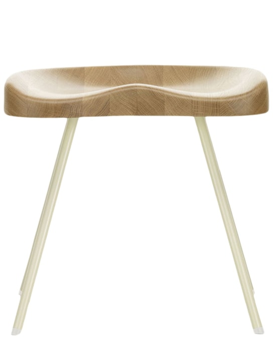 Vitra: Tabouret 307 stool - Brown - ecraft_0 | Luisa Via Roma
