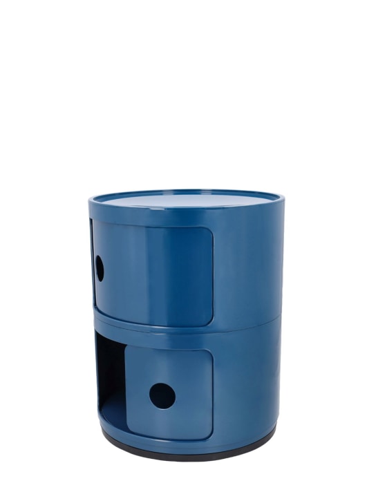 Kartell: Componibili container - Blue - ecraft_1 | Luisa Via Roma