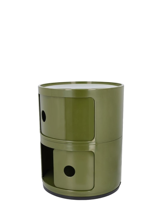 Kartell: Componibili container - Green - ecraft_1 | Luisa Via Roma