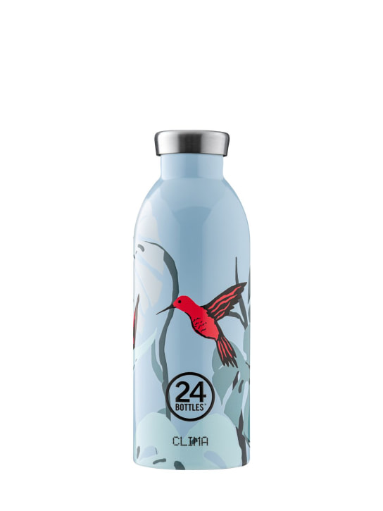 24bottles: Bottiglia Blue Oasis Clima 500ml - Blu - ecraft_0 | Luisa Via Roma