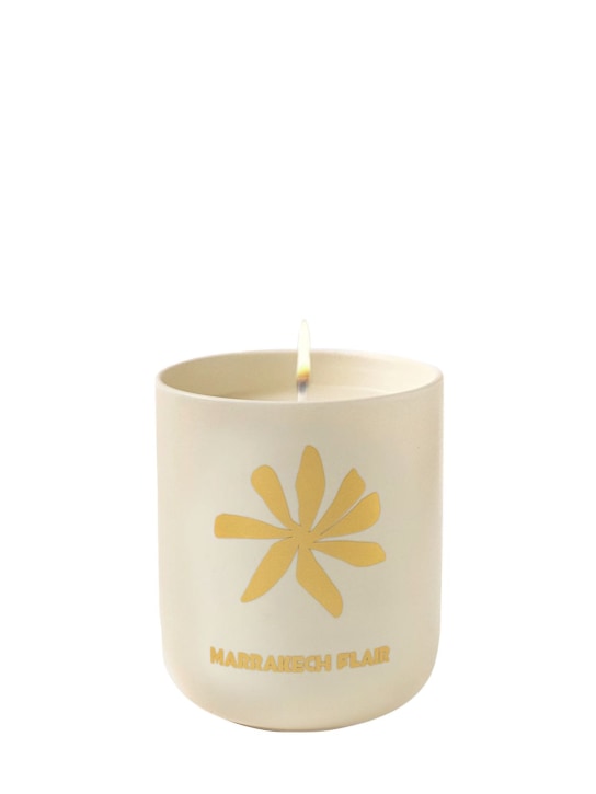 Assouline: Marrakech scented candle - White - ecraft_0 | Luisa Via Roma