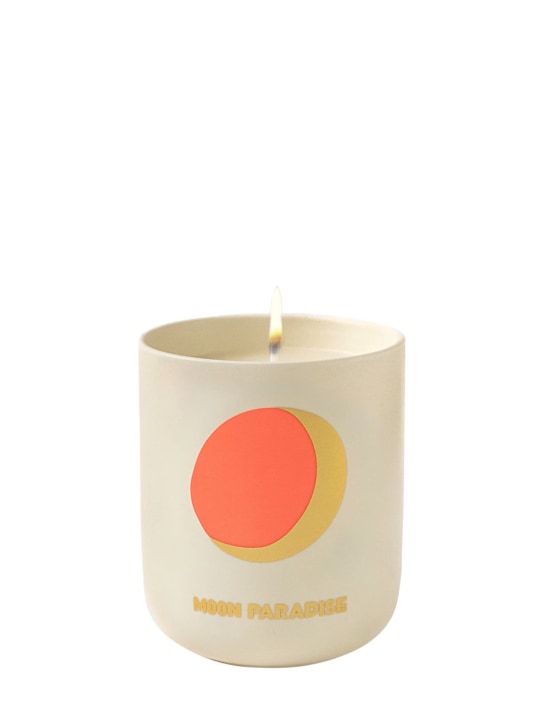 Assouline: Moon Paradise scented candle - White - ecraft_0 | Luisa Via Roma