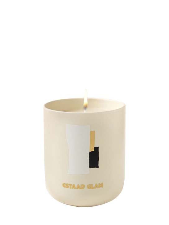 Assouline: GStaad Glam scented candle - White - ecraft_0 | Luisa Via Roma