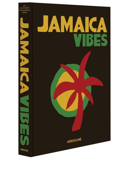 Assouline: Jamaica Vibes - Black - ecraft_0 | Luisa Via Roma