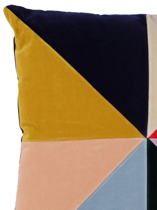 Christina Lundsteen: Suki cushion - Multicolor - ecraft_1 | Luisa Via Roma