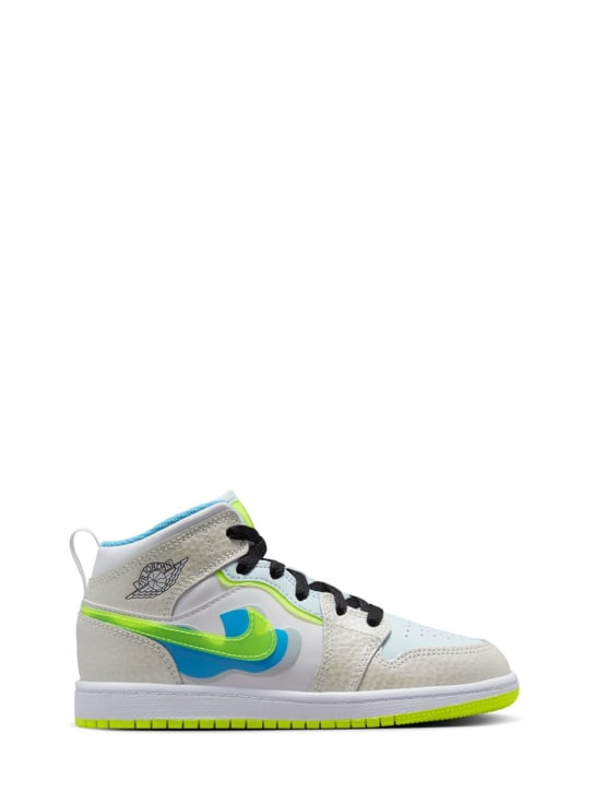 Nike: Sneakers Jordan 1 Mid SE - Multicolore - kids-girls_0 | Luisa Via Roma