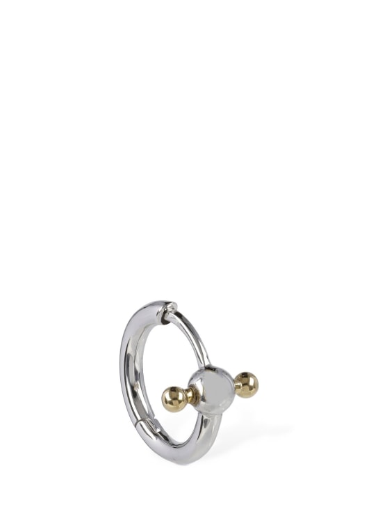 EÉRA: 18kt Gold mini piercing - Silver/Gold - women_0 | Luisa Via Roma