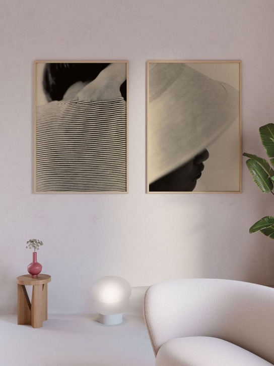 Paper Collective: Striped Shirt墙面装饰 - 白色/黑色 - ecraft_1 | Luisa Via Roma