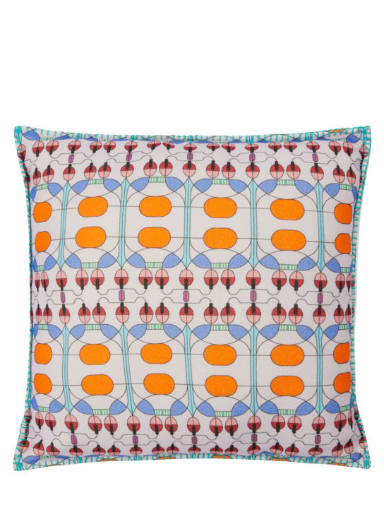 Lanerossi: CAMPANULE cushion - Multicolor - ecraft_0 | Luisa Via Roma