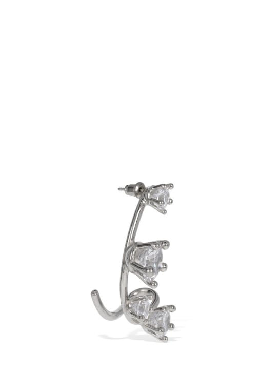 Panconesi: Diamanti ear cuff - Silver - men_1 | Luisa Via Roma
