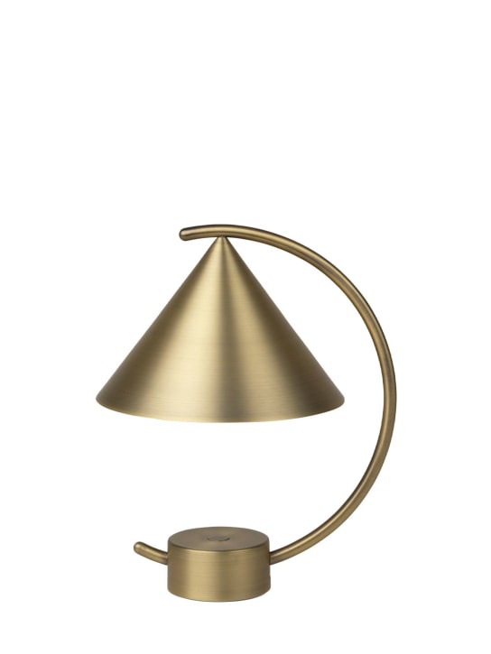 Ferm Living: Meridian lamp - Gold - ecraft_0 | Luisa Via Roma