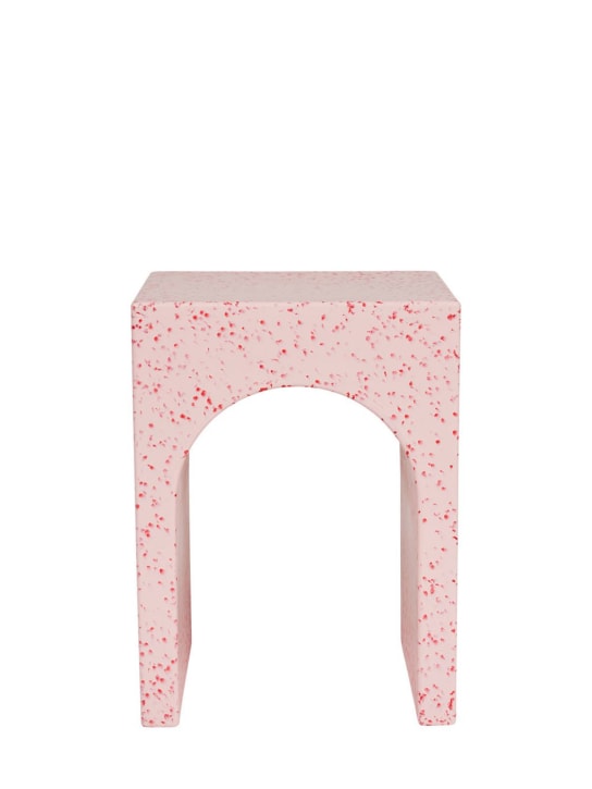 Oyoy: Siltaa recycled stool - Pink - ecraft_0 | Luisa Via Roma