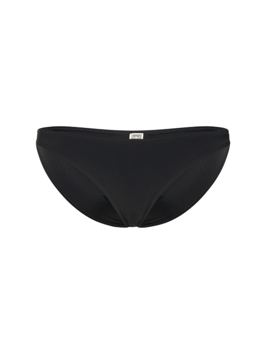 Toteme: Mini bikini bottoms - Black - women_0 | Luisa Via Roma