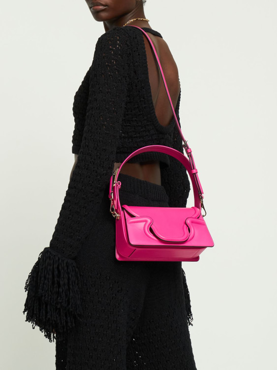 Valentino Garavani: Sculpture shoulder bag - Pink - women_1 | Luisa Via Roma