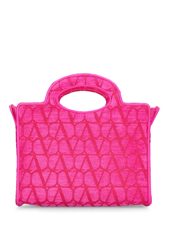 Valentino Garavani: Sculpture small tote bag - Pink - women_0 | Luisa Via Roma