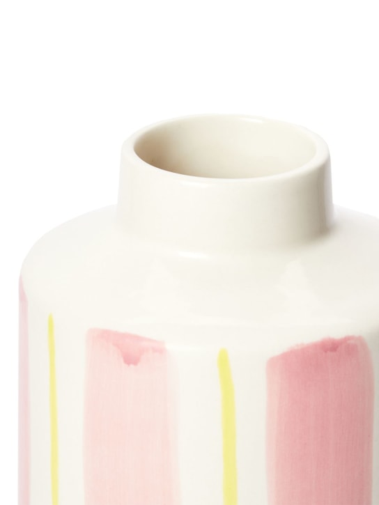 The Conran Shop: Small pink stripes vase - Pink - ecraft_1 | Luisa Via Roma