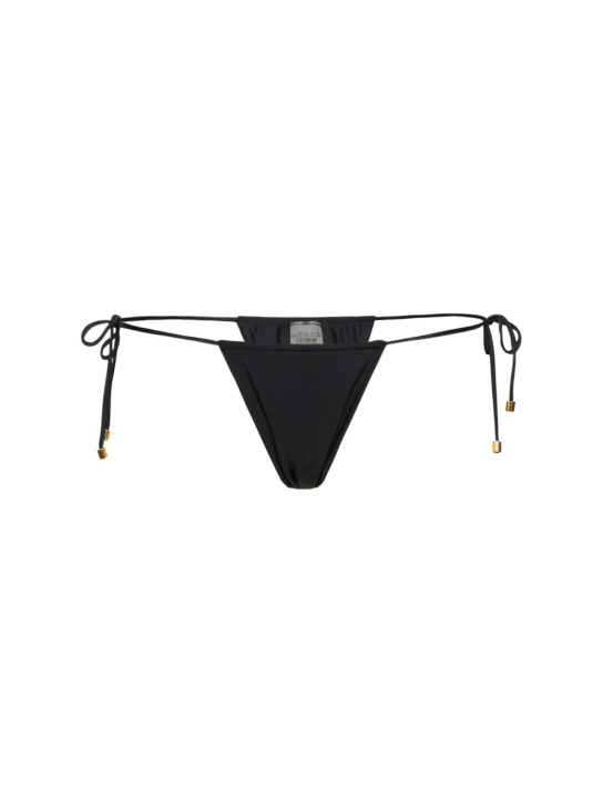 Héros: Bas de bikini The Micro - Noir - women_0 | Luisa Via Roma