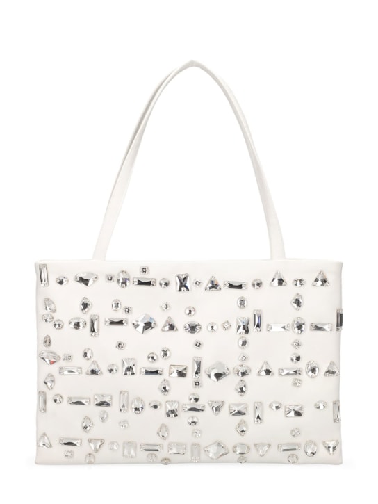 16arlington: Small Suki shoulder bag - White - women_0 | Luisa Via Roma