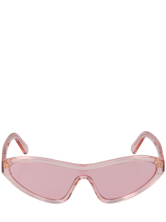 Zimmermann: Coaster cat-eye acetate sunglasses - Rosa - women_0 | Luisa Via Roma