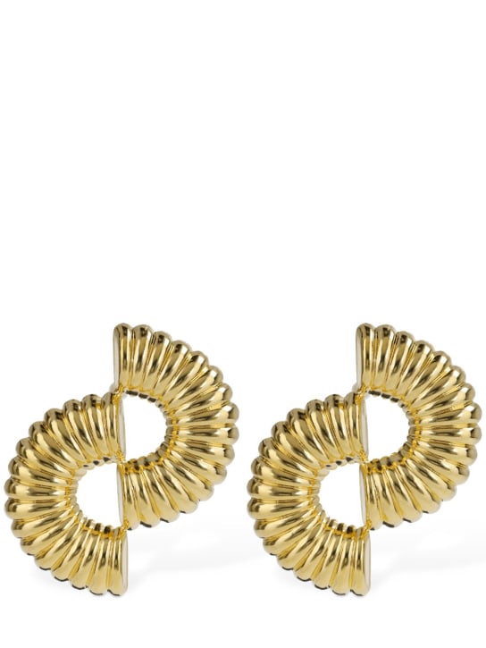 Destree: Sonia Sun stud earrings - Gold - women_0 | Luisa Via Roma