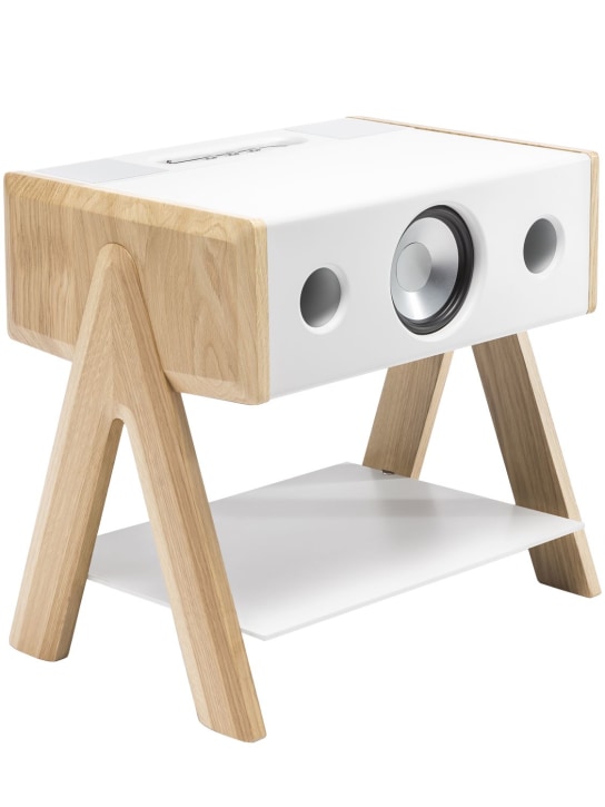 La Boite concept: Cube CS oak speaker - Weiß - women_0 | Luisa Via Roma