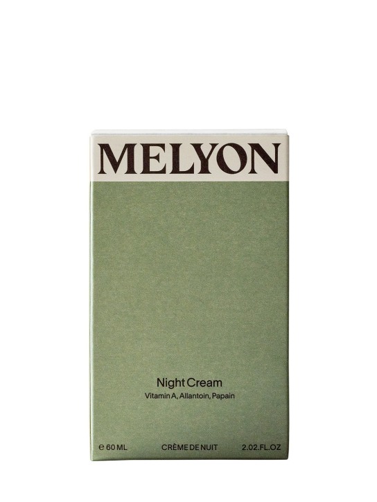 Melyon: Night Cream 60 ml - Transparent - beauty-women_1 | Luisa Via Roma