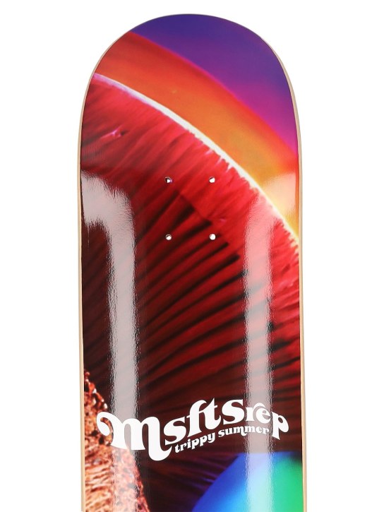 MSFTSrep: Skateboard LVR Exclusive Mushroom - Nero/Multicolor - men_1 | Luisa Via Roma