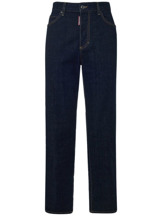Dsquared2: Jeans rectos con cintura alta - women_0 | Luisa Via Roma