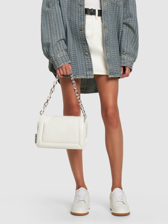Marc Jacobs: The Shoulder Bag leather bag - Cotton - women_1 | Luisa Via Roma