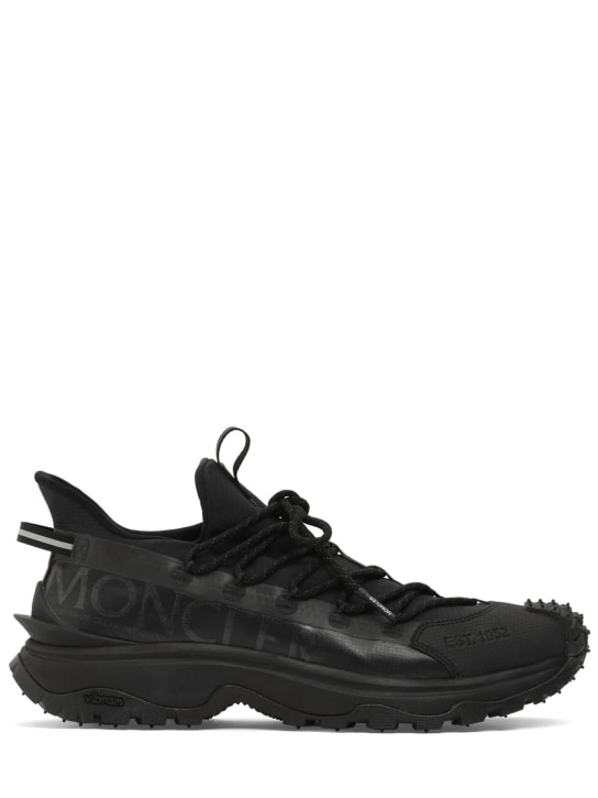 Moncler: Trailgrip Lite2 nylon sneakers - Black - men_0 | Luisa Via Roma